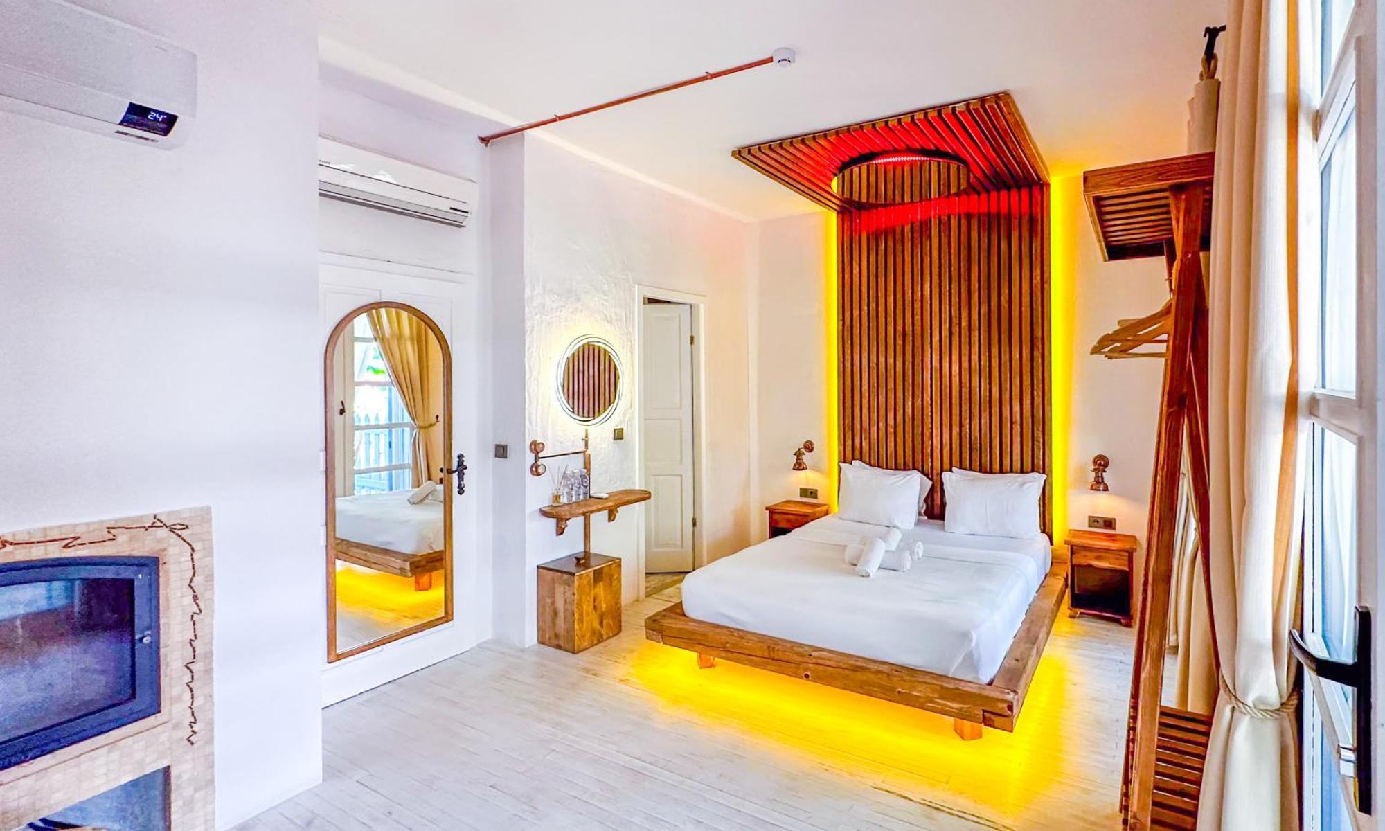 Banana Alacati Food & Stay - Adults Only Eksteriør bilde