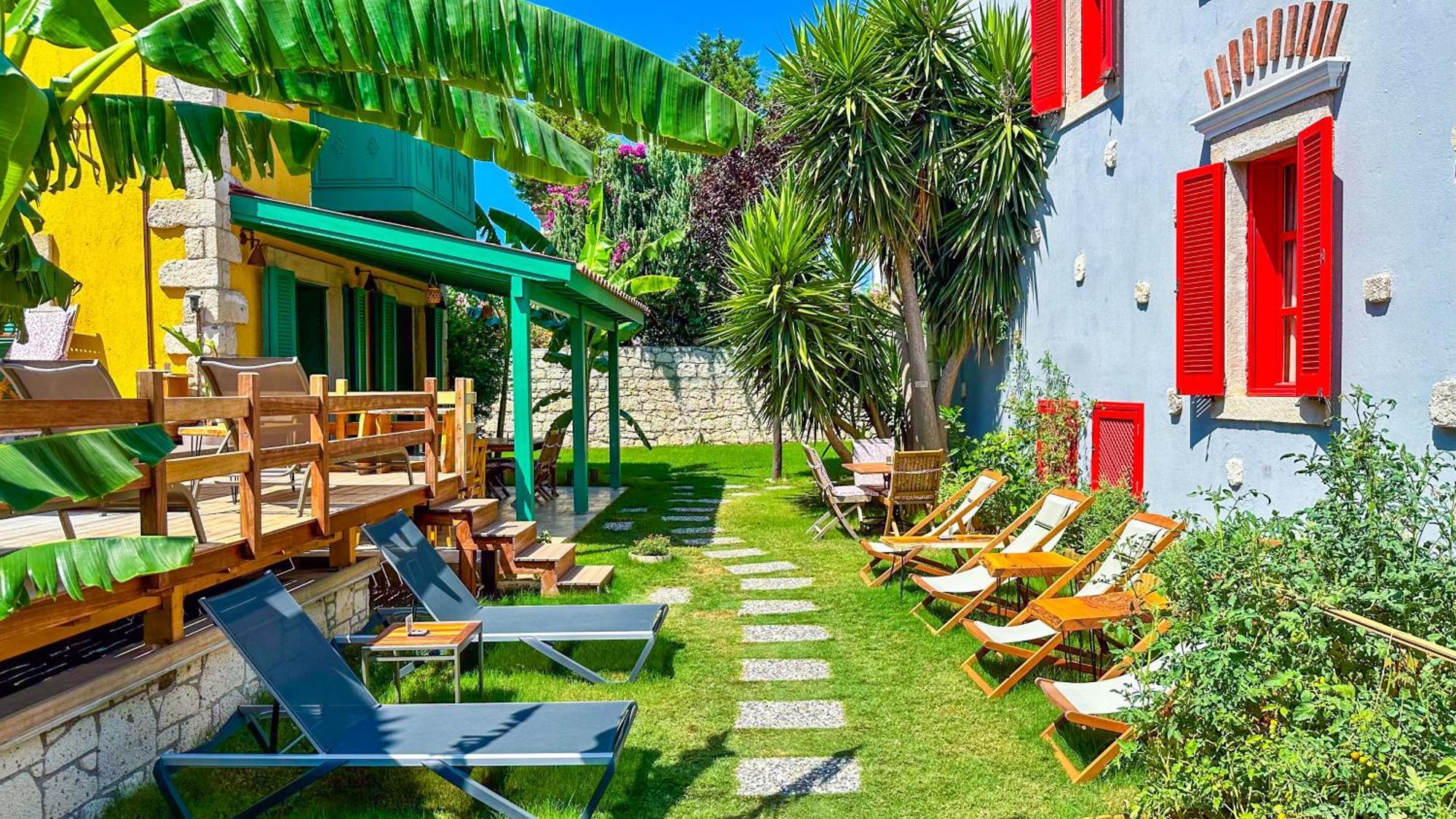 Banana Alacati Food & Stay - Adults Only Eksteriør bilde