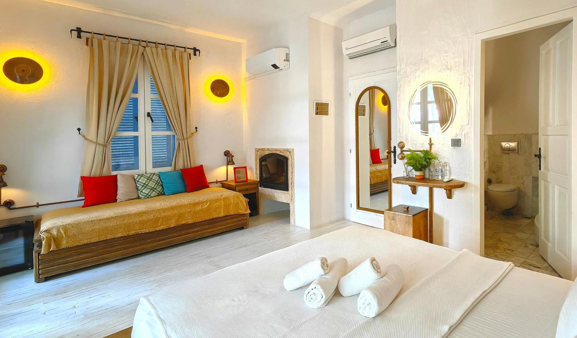 Banana Alacati Food & Stay - Adults Only Rom bilde